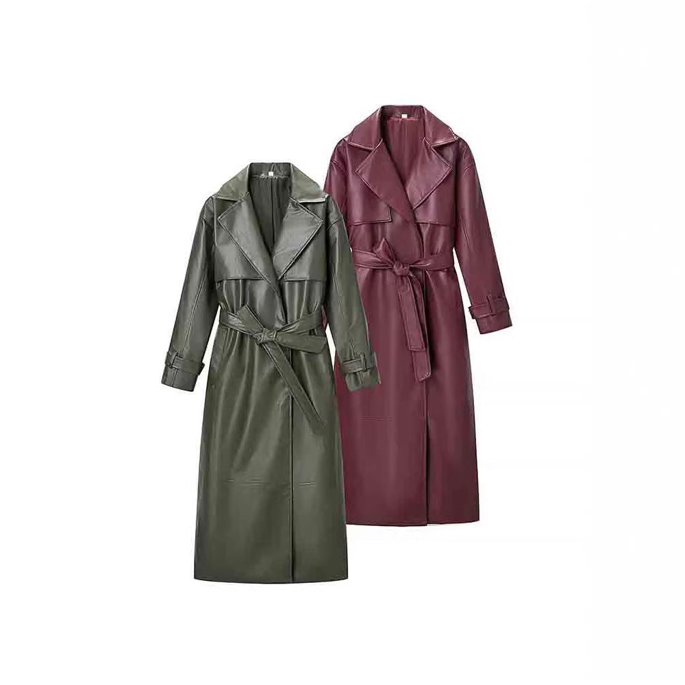 Stylish And Chic Leather Jacket For Women