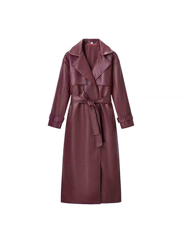 Stylish And Chic Leather Jacket For Women