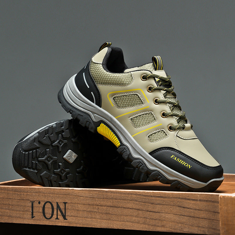 Men's Fashionable Breathable Non-Slip Sports Casual Shoes