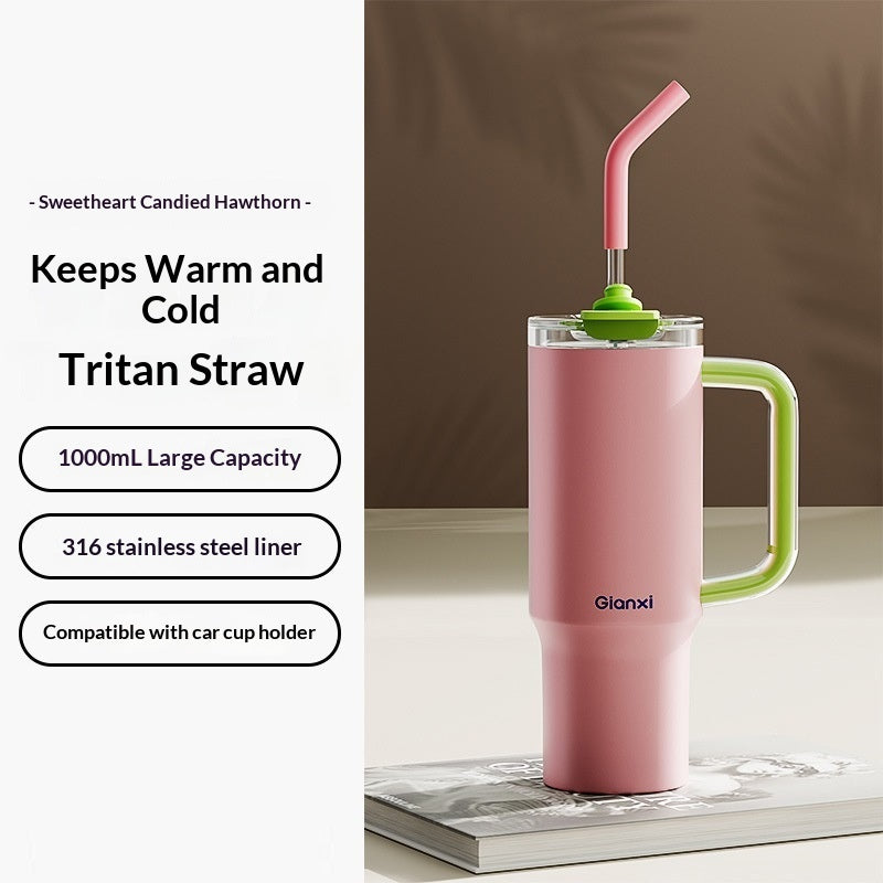 High-capacity Car-mounted Cup With A Stylish Designperfect For Both