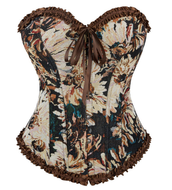 Court-style Shapewear For A Beautiful Figure Flattening The Tummy And Cinching The Waist