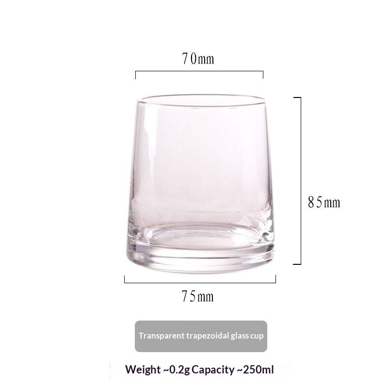 Creative Heat-Resistant Glass Cold Water Pitcher