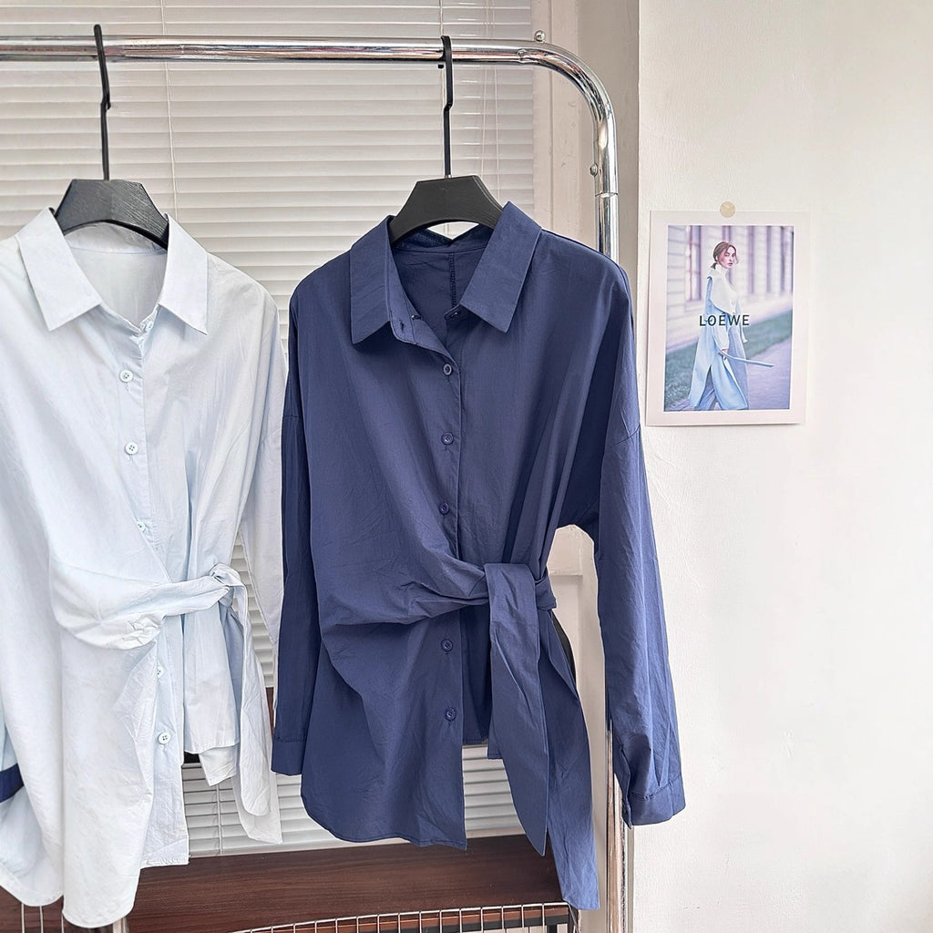 Turn down Collar Shirt