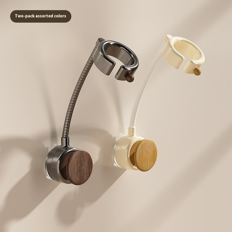 Suction Cup Hair Dryer Bracket Punch-free Bathroom Rotation