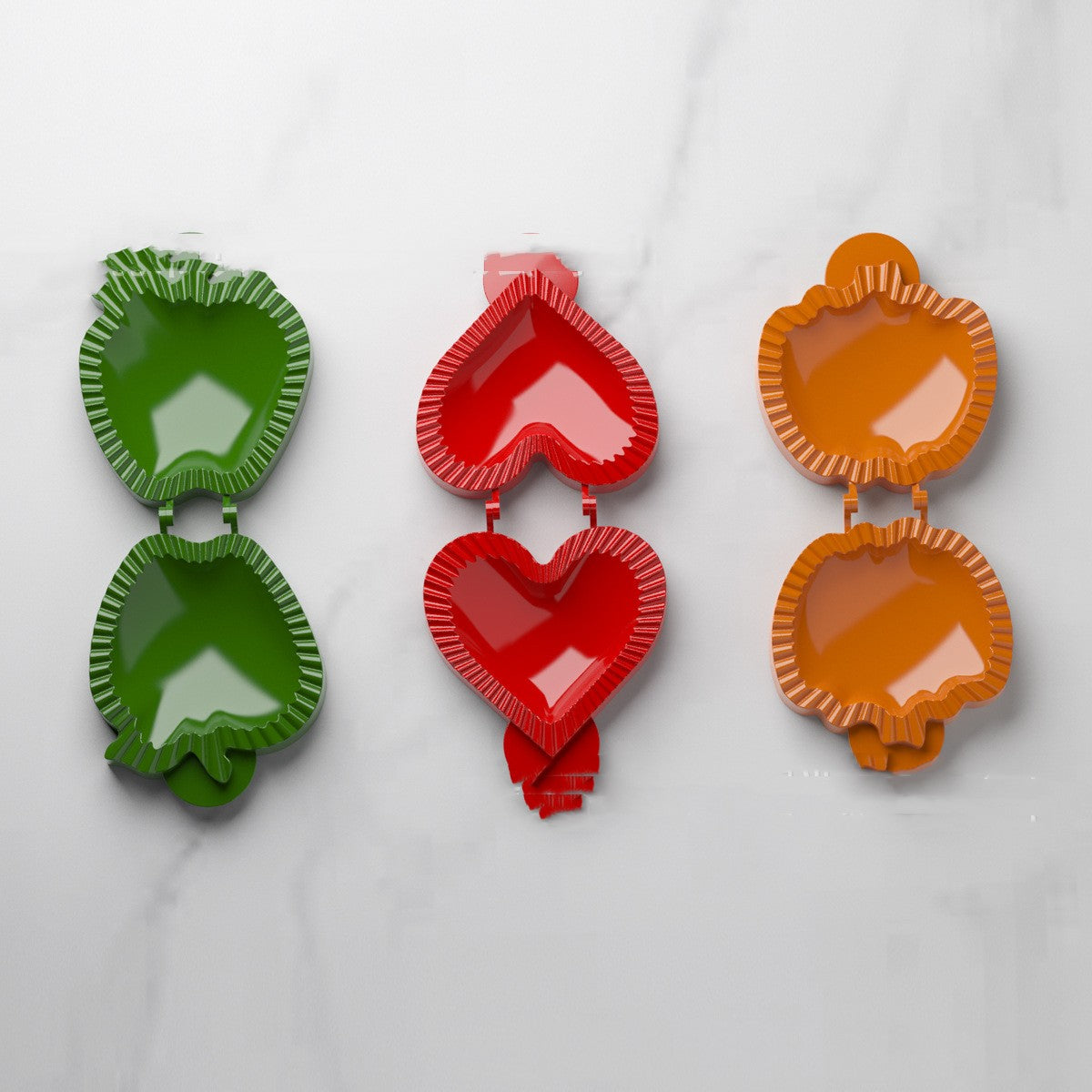 Halloween Christmas Plastic Pie Mold