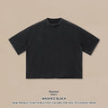 Men's Washed Frayed-Edge Short-Sleeve T-Shirt