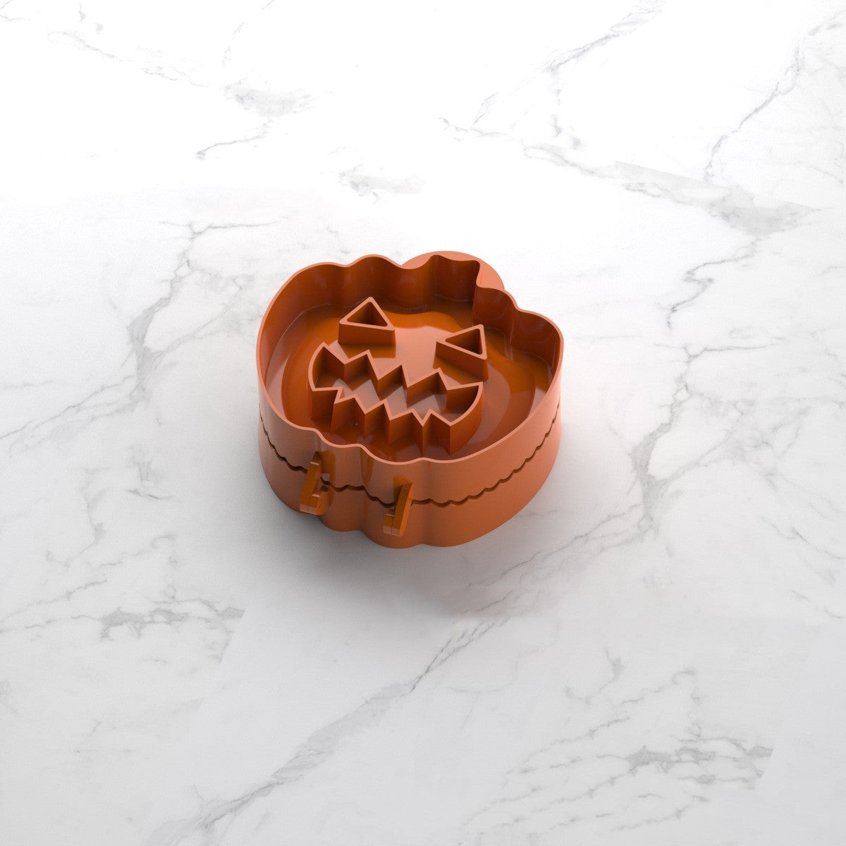 Halloween Christmas Plastic Pie Mold