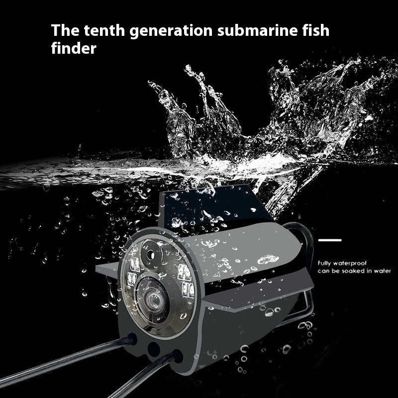 Fish Finder Underwater Visual HD Camera Underwater Temperature Sensing