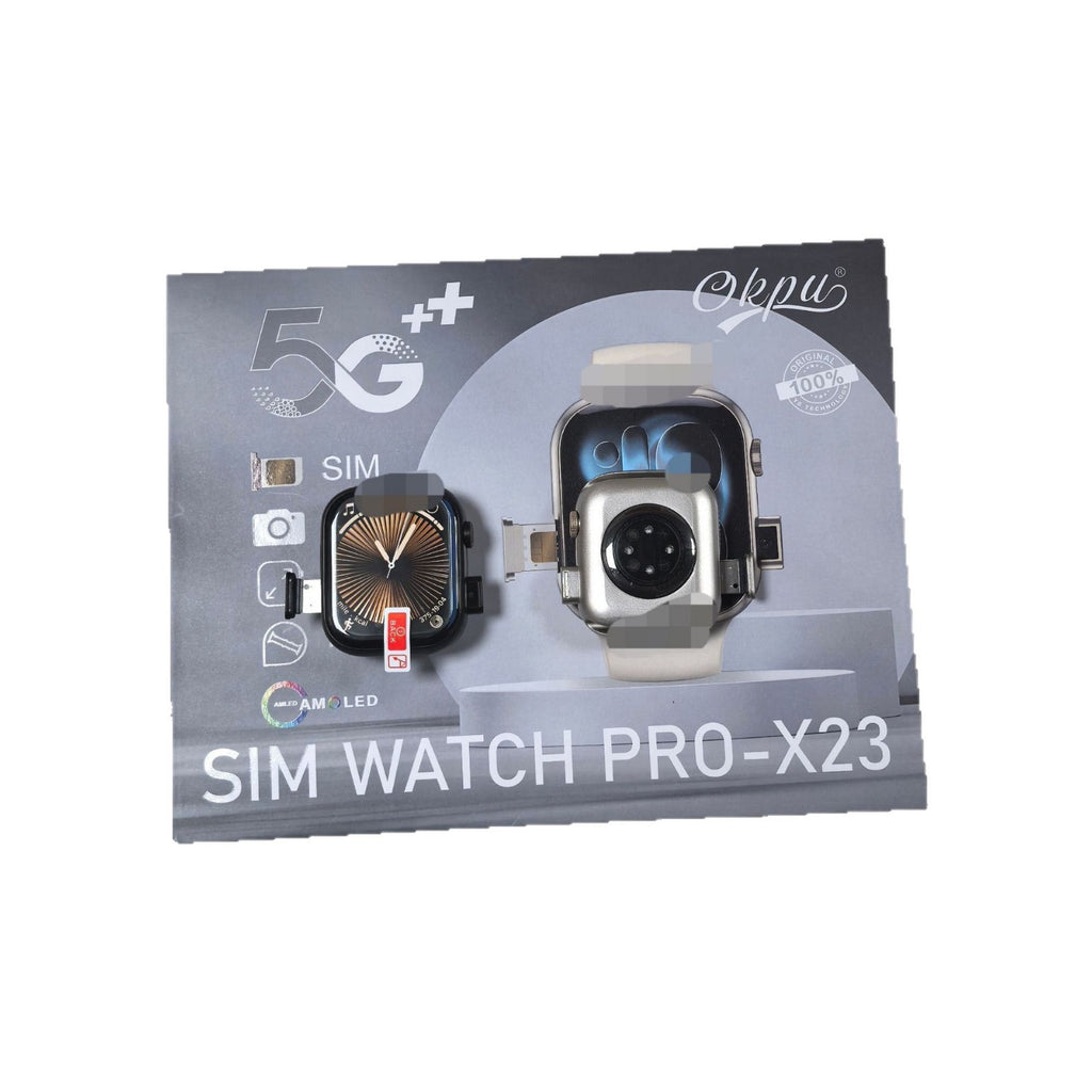 Smartwatch Multi-Strap Kit With Magnetic Charging