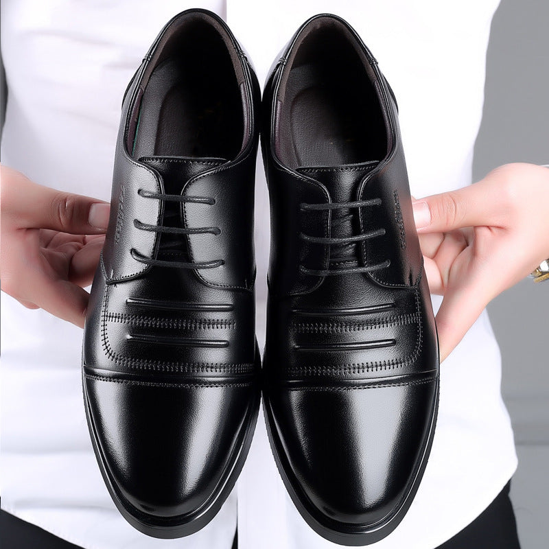 New Men's Trendy Casual Leather Shoes
