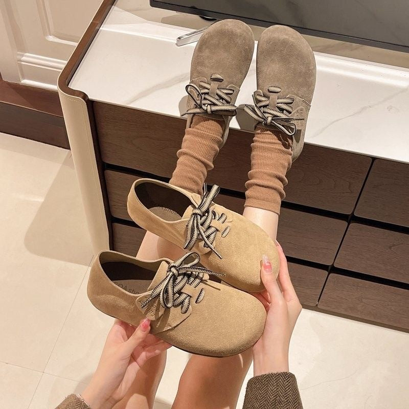 Women's Fashionable Flat Lightweight Breathable Casual Shoes