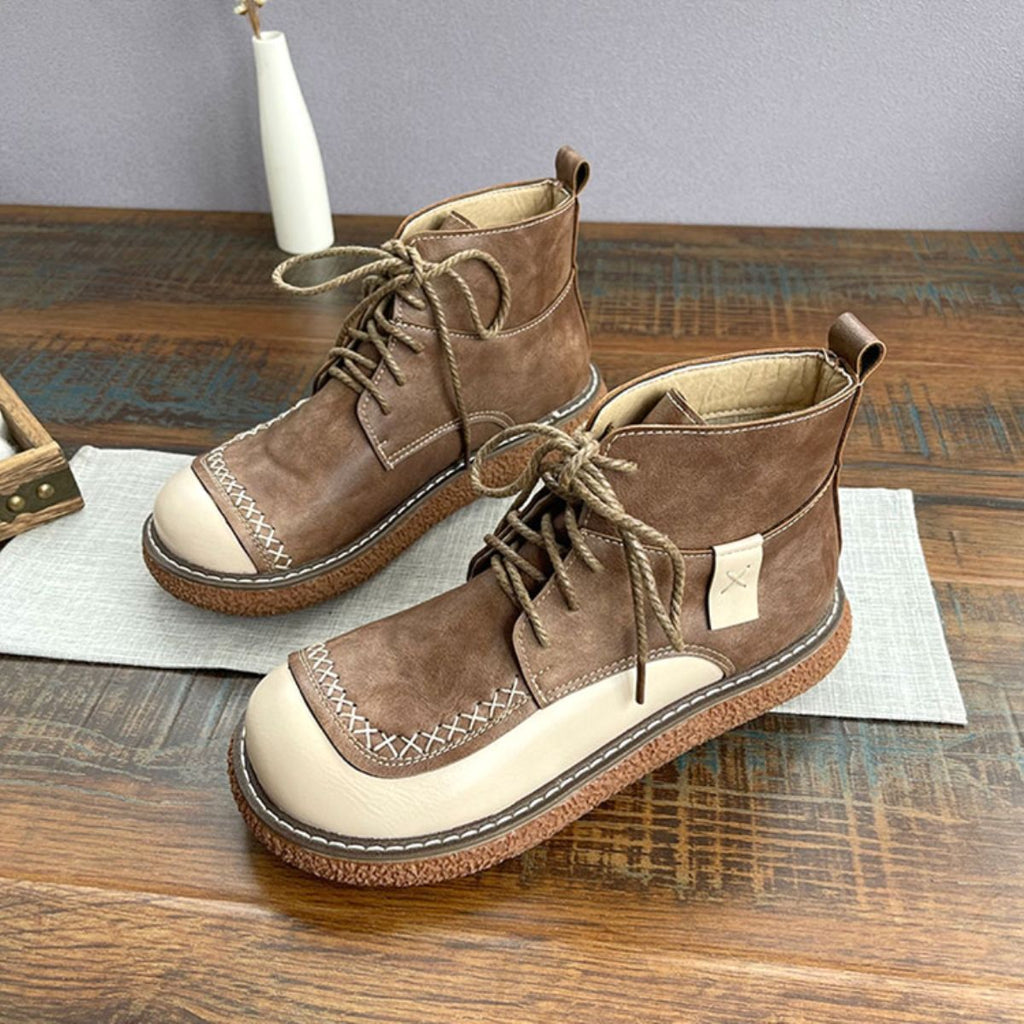 New Women's Chunky-sole Dr Martens Boots