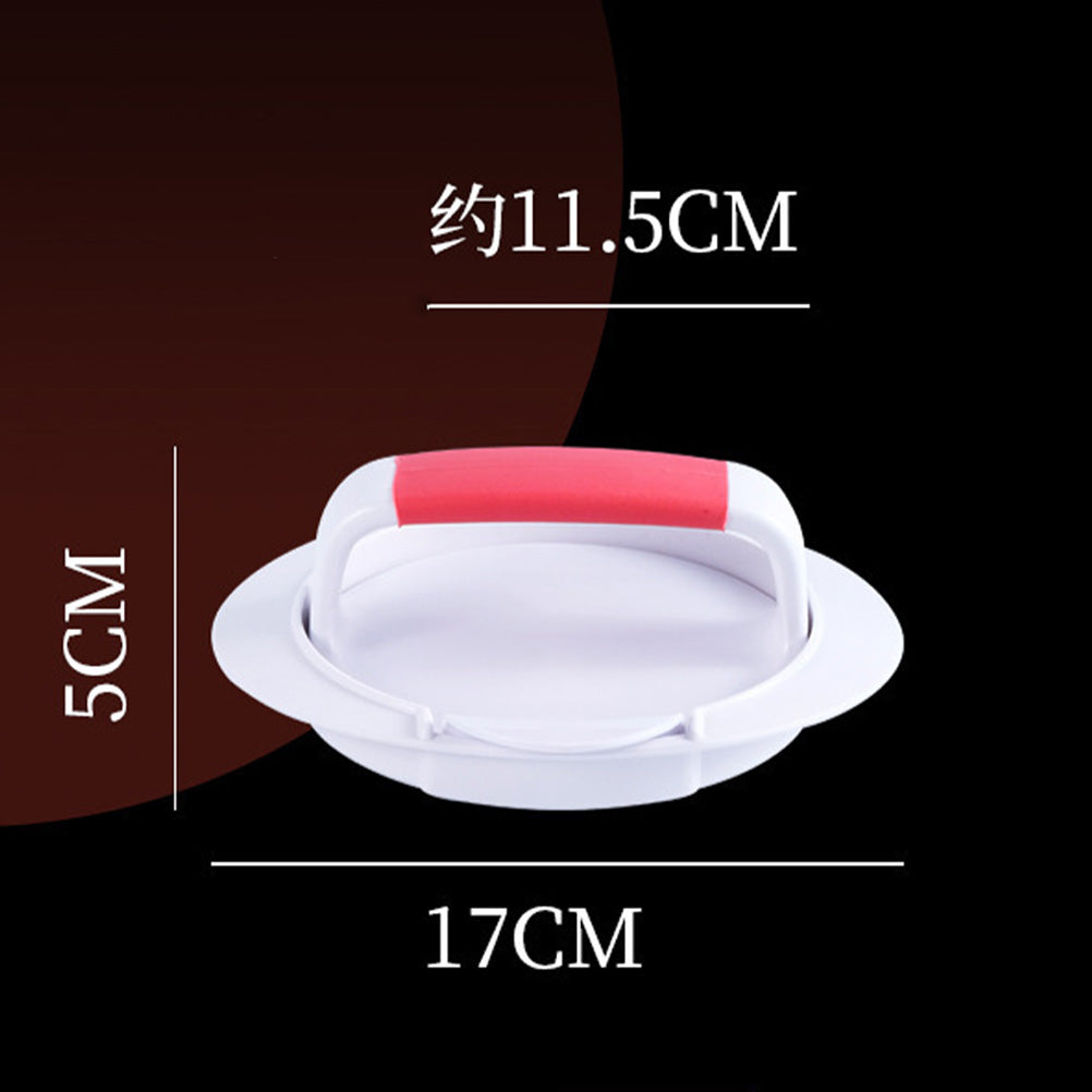 1 Pcs Plastic Burger Press Non Stick Burger Press, 4.5in Hamburger Press Patty Maker Round Burger Press Patty Maker, Kitchen Gadgets To Make Patty For Stuffed Slider BBQ Barbecue Grilling