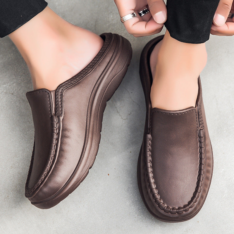 Simple Casual Slip-on Driving Shoes