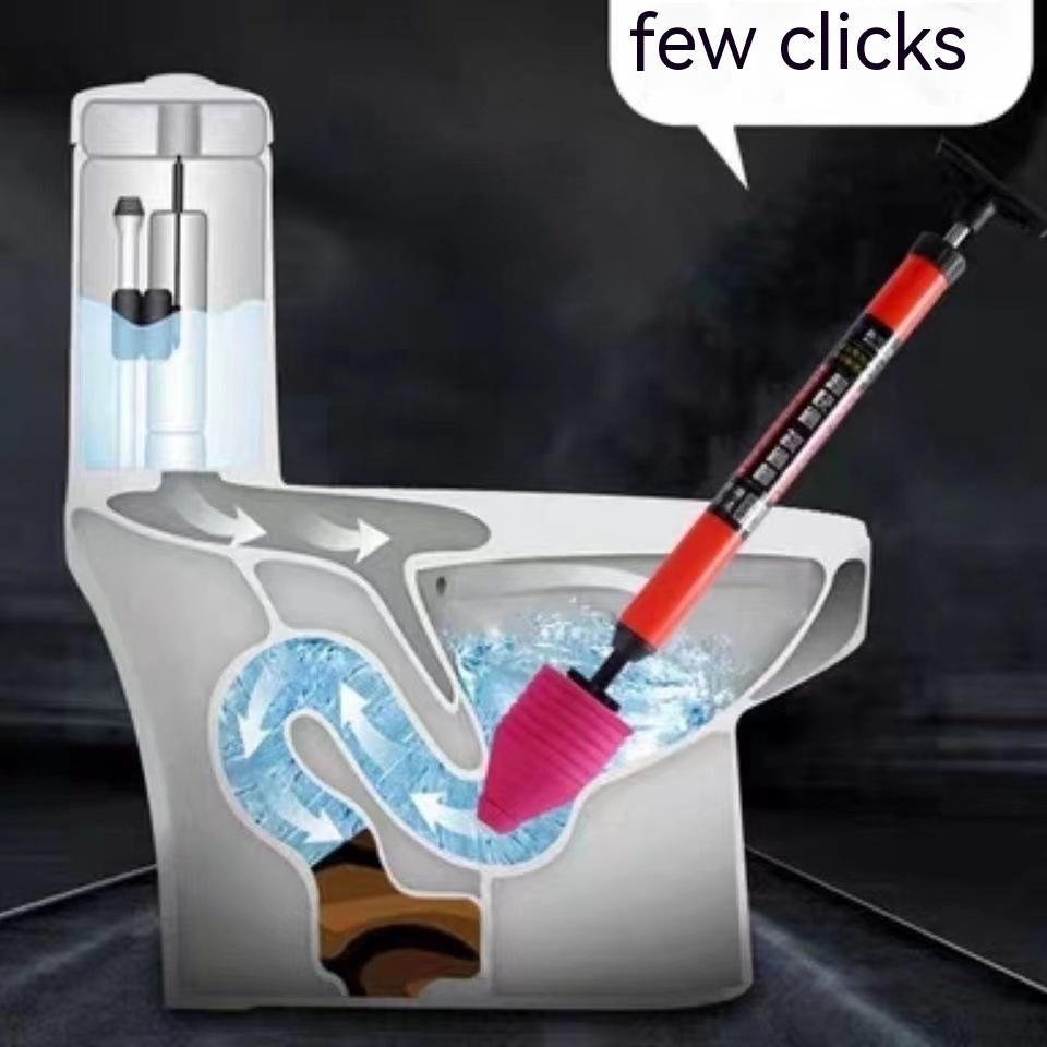 Household High-pressure Toilet Drainage Facility