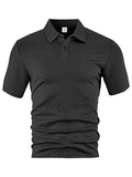 Men's Summer Thin Loose Breathable Casual Solid Color