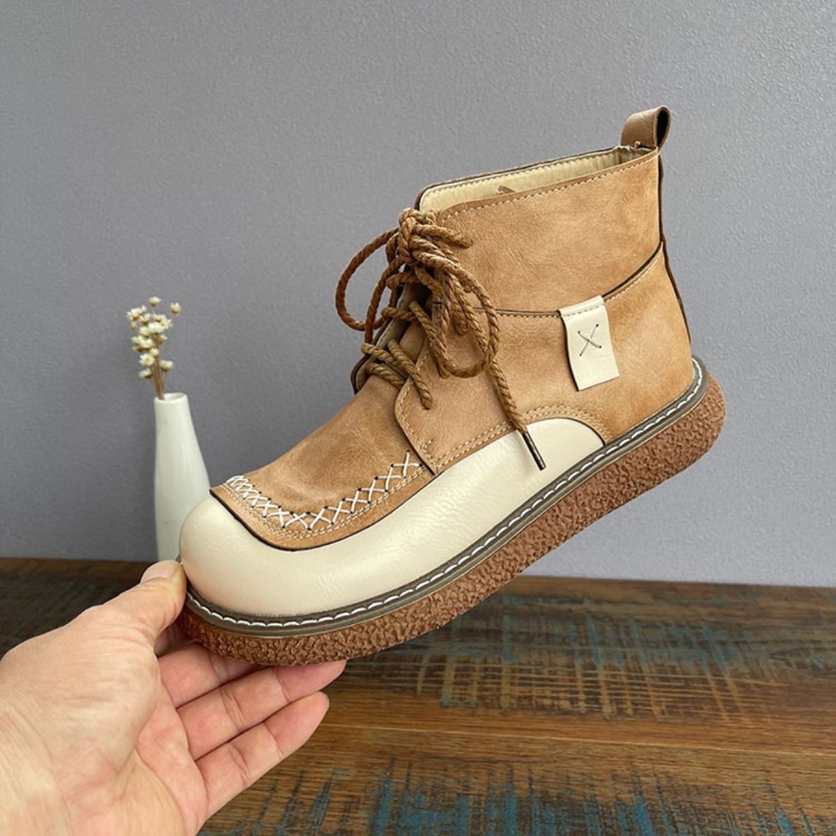 New Women's Chunky-sole Dr Martens Boots