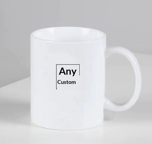 Mark Cup Ceramic Print Photo