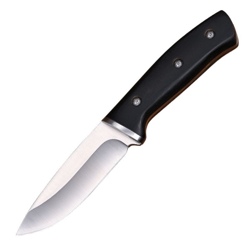 Compact Outdoor Tactical Survival Knife One-piece Blade