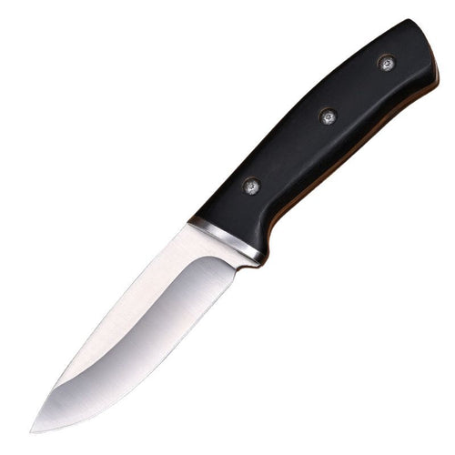 Compact Outdoor Tactical Survival Knife One-piece Blade