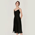 Women's Silk Slip Nightgown Long Style Pure And Alluring