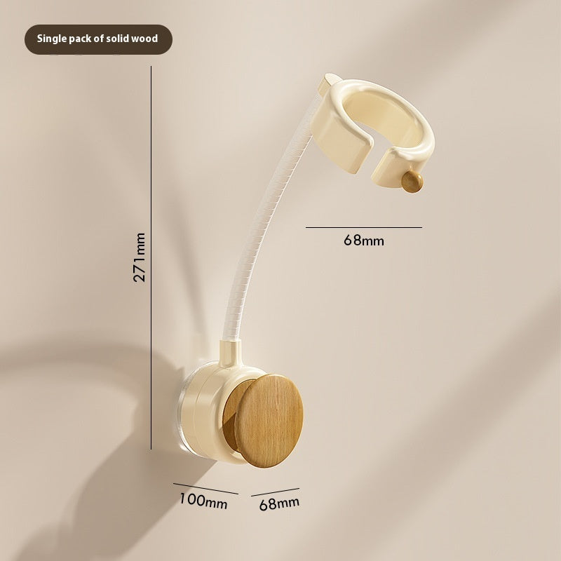 Suction Cup Hair Dryer Bracket Punch-free Bathroom Rotation