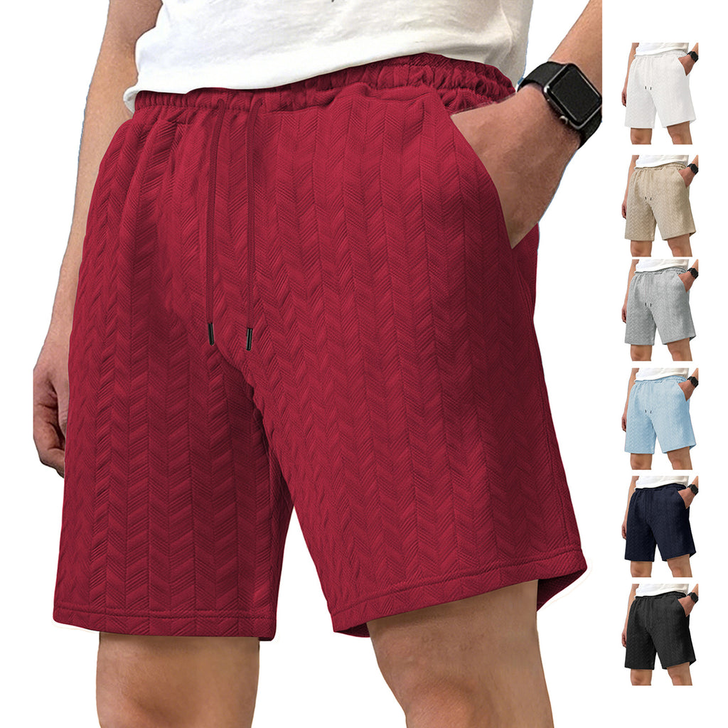 Tied-string Men's Casual Shorts Beach Pants