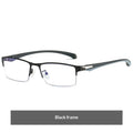 Color-Changing Blue-Light-Blocking Glasses Mens Plain Glasses