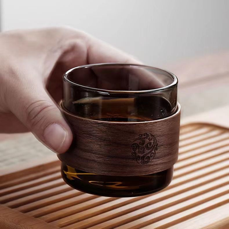 Glass Teapot High-temperature Resistant Thickened