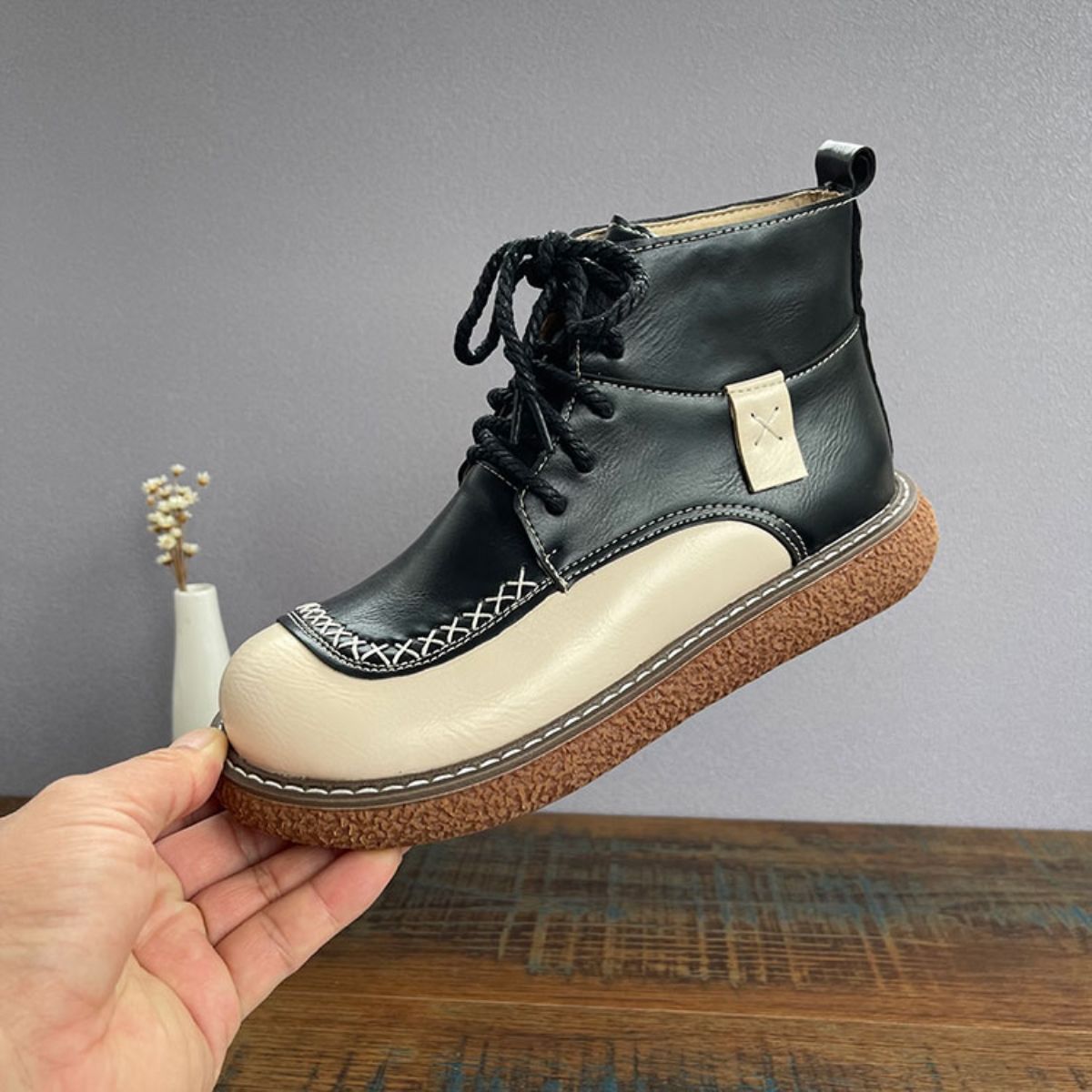 New Women's Chunky-sole Dr Martens Boots