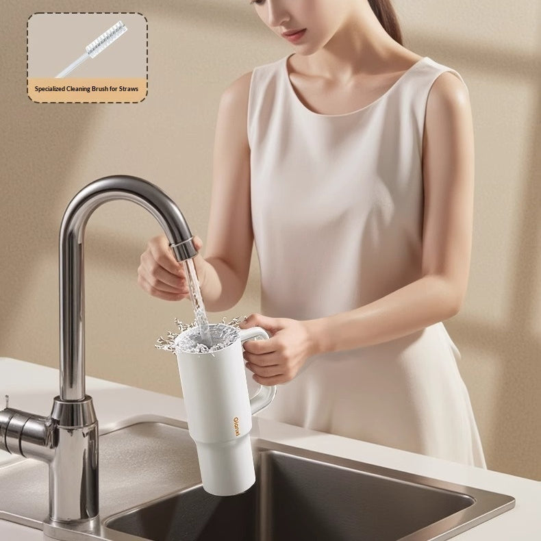 High-capacity Car-mounted Cup With A Stylish Designperfect For Both