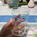 Relief 3D Home Breakfast High Borosilicate Glass Water Cup