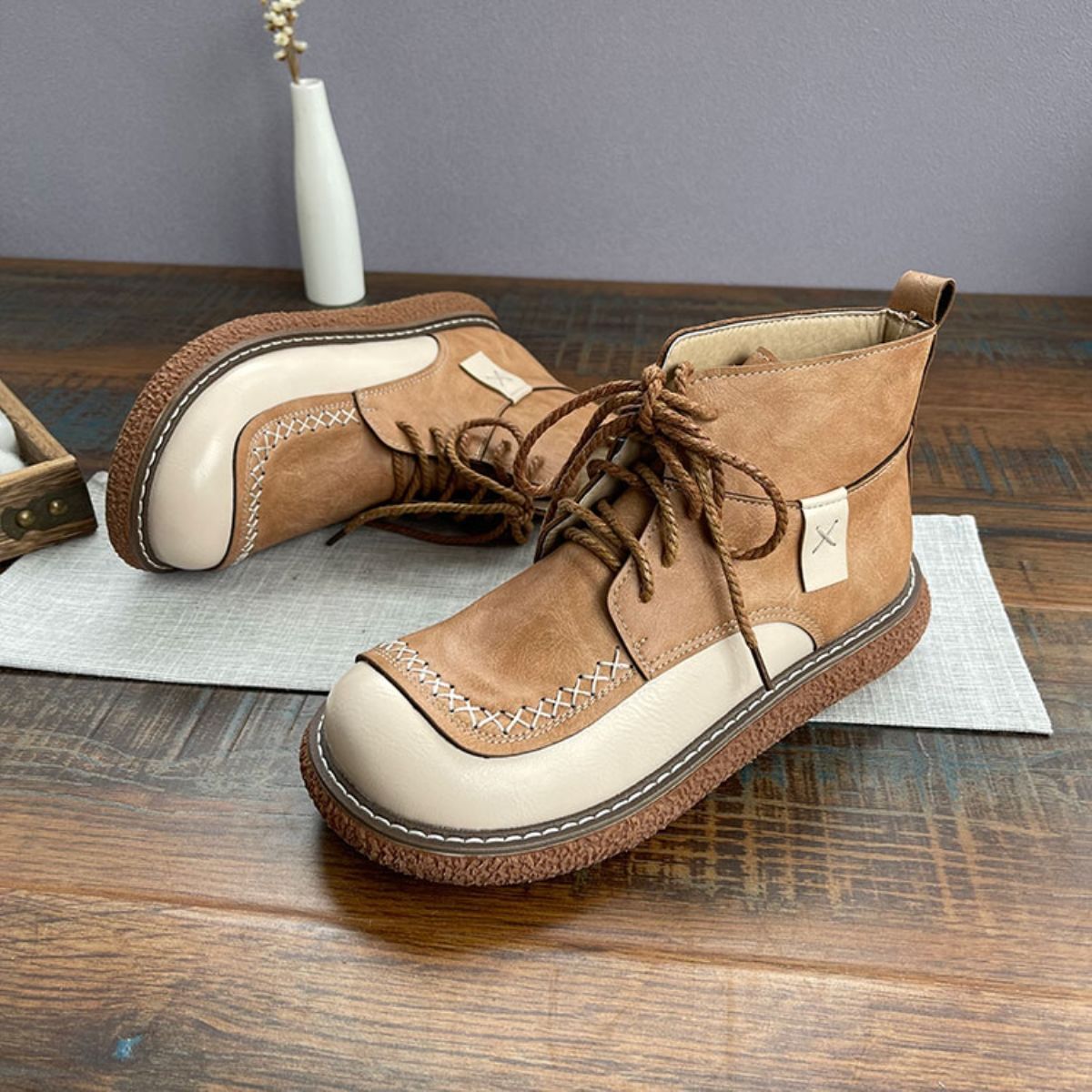 New Women's Chunky-sole Dr Martens Boots