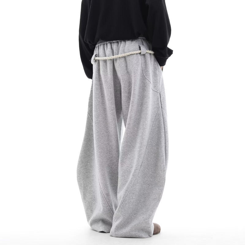 Retro Sweatpants Loose-fitting Casual Track Pants